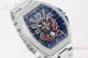 Swiss Franck Muller Vanguard Yachting V45 KOI 2 Limited Edition watch Bust Down Case Blue Fish Dial (3)_th.jpg